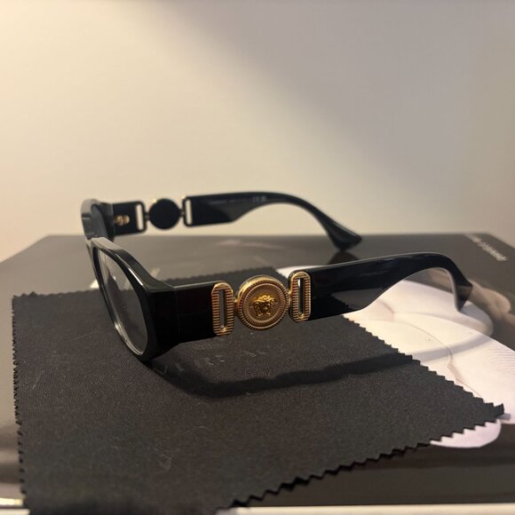 Versace VE3320U Biggie Eyeglasses (Prescription, Size S-M) - Picture 4 of 16